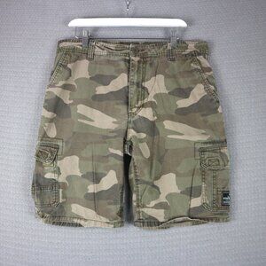 Ecko Unltd Camo Cotton Shorts Mens 34W